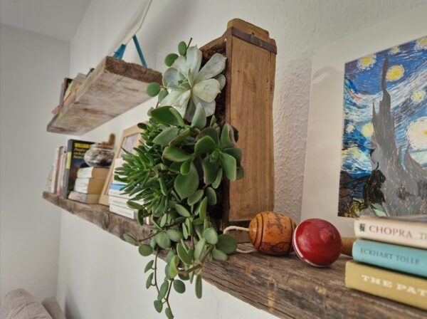 Rustic Living Wall Art